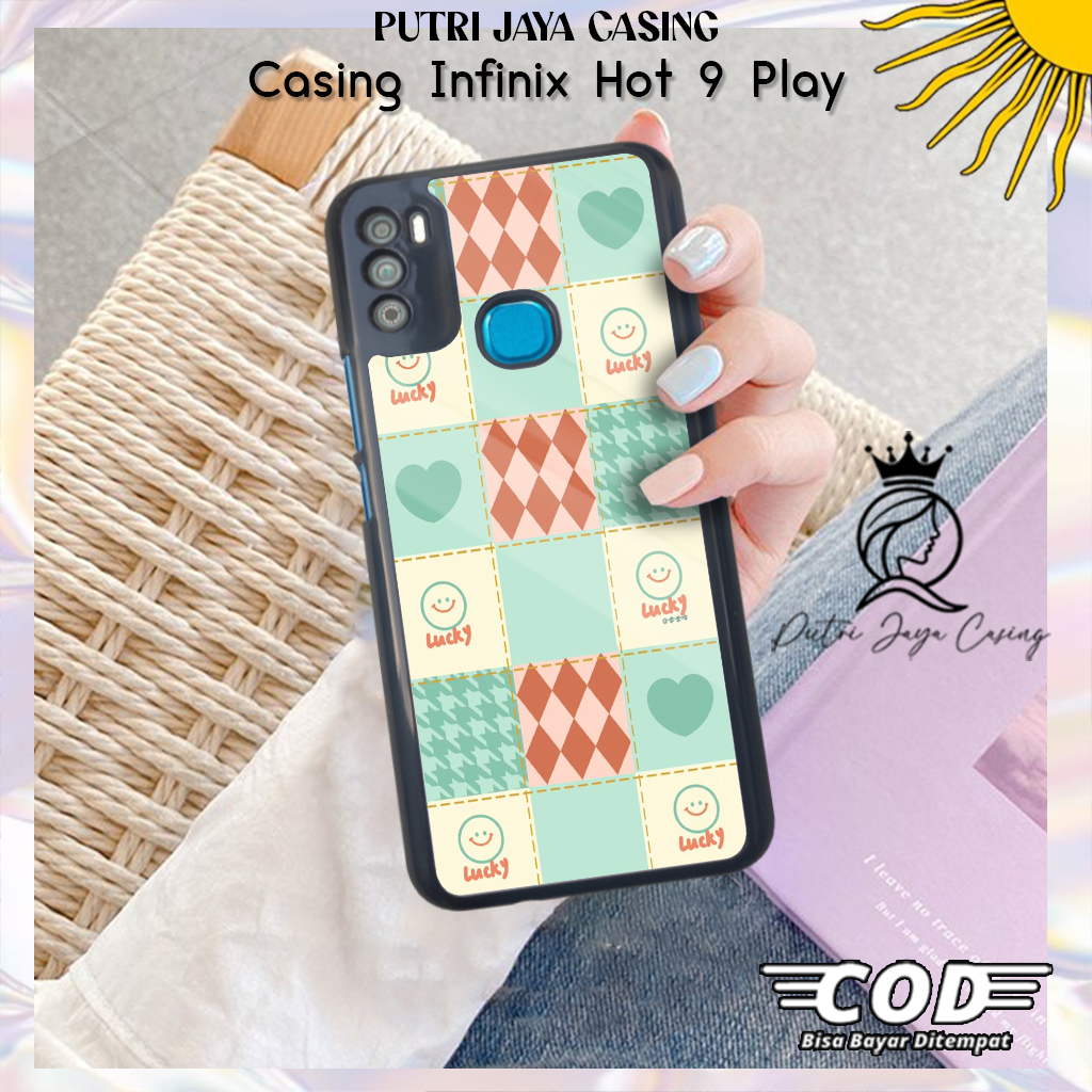Case Hp Infinix Hot 9 Play Casing Infinix Hot 9 Play Motif CUTE03 Casing Terbaru Case Karakter Lucu 