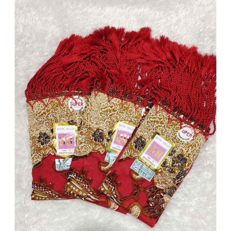 Gendongan Jarik Rumbai gendongan Bayi dan Anak Batik Halus 215x110cm / Kain Panjang Batik ukuran jumbo