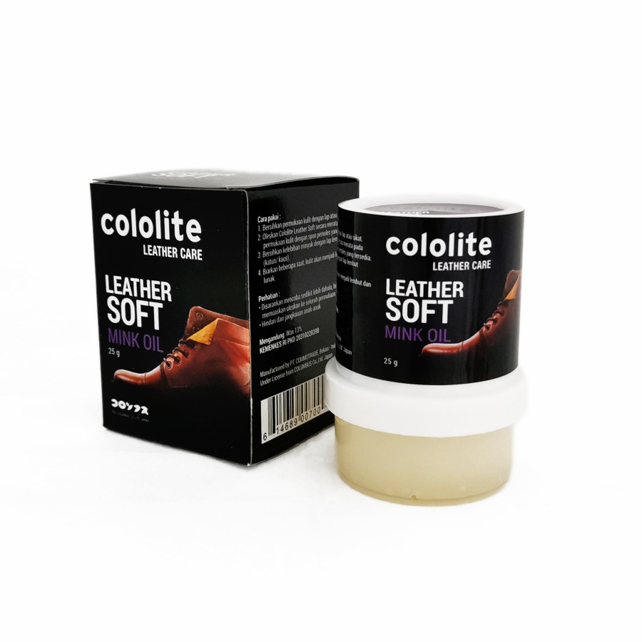 Ktmstore Mink Oil Shoe Conditioner Perawatan Sepatu Kulit Cololite 0008