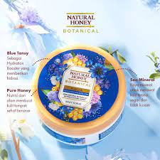 Natural Honey Botanical Body Scrub 200ml