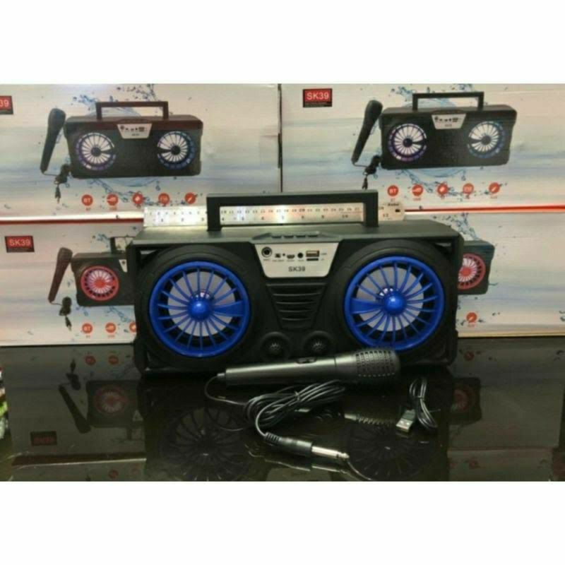 SK-39 SPEAKER KARAOKE BLUETOOTH