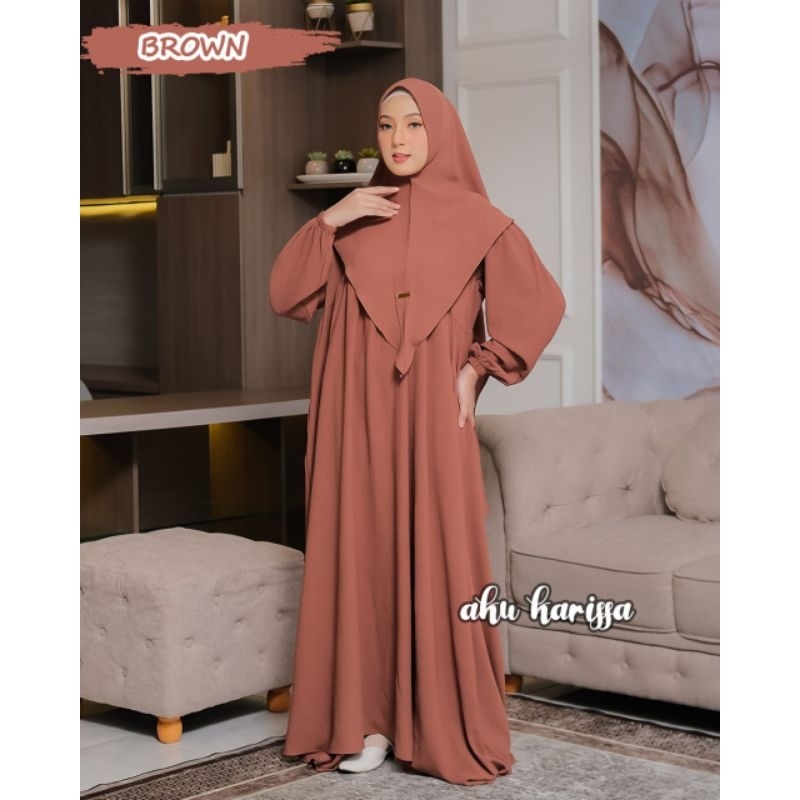 GAMIS CRINGKLE ZAFIRA LIORA NELVIA AKU KARISSA SET BERGO M L XL OVERASIZE EXCLUSIVE NEW DESAIGN OOTD HANGOUT MASA KINI