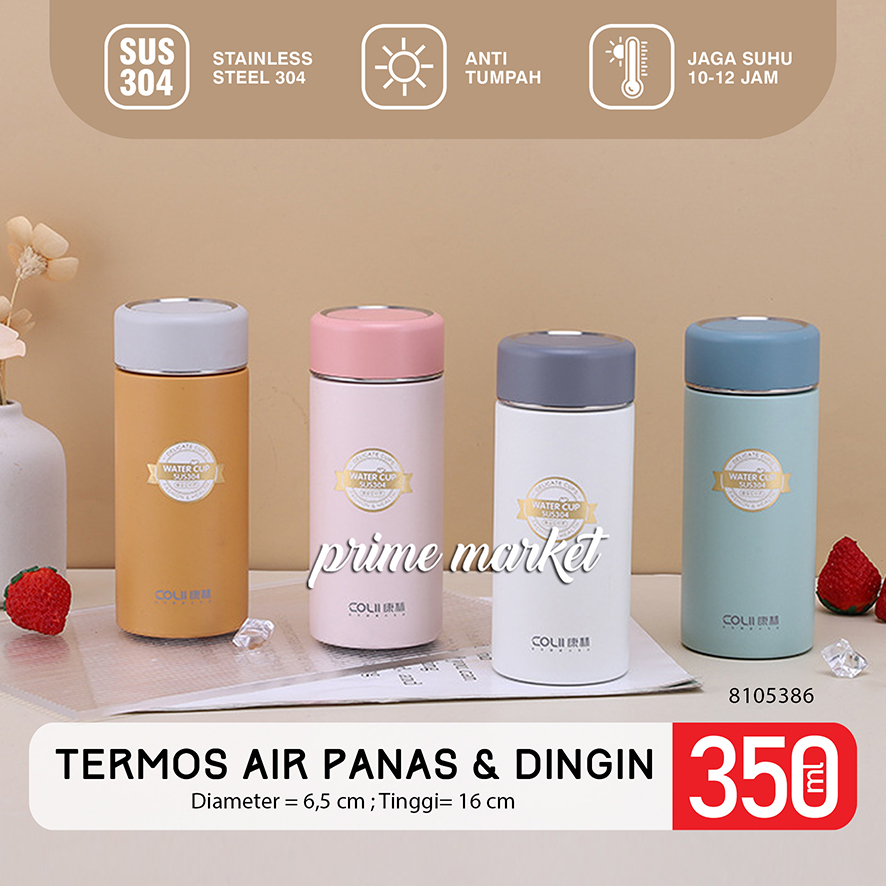Termos Air Panas Mini Termos Kopi Mini Thermos Air Panas Mini Tremos Air Panas (8105386)