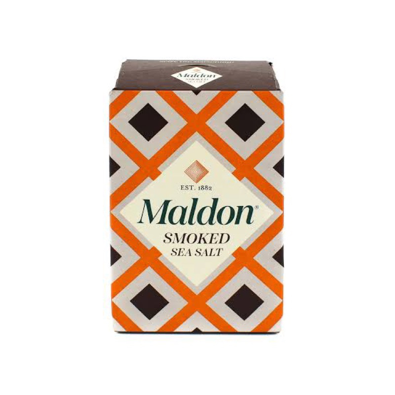 

Maldon Smoked Sea Salt Seasalt Flakes Garam Laut 40g