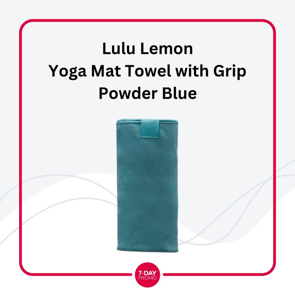 Lululemon Yoga Mat Towel with Grip