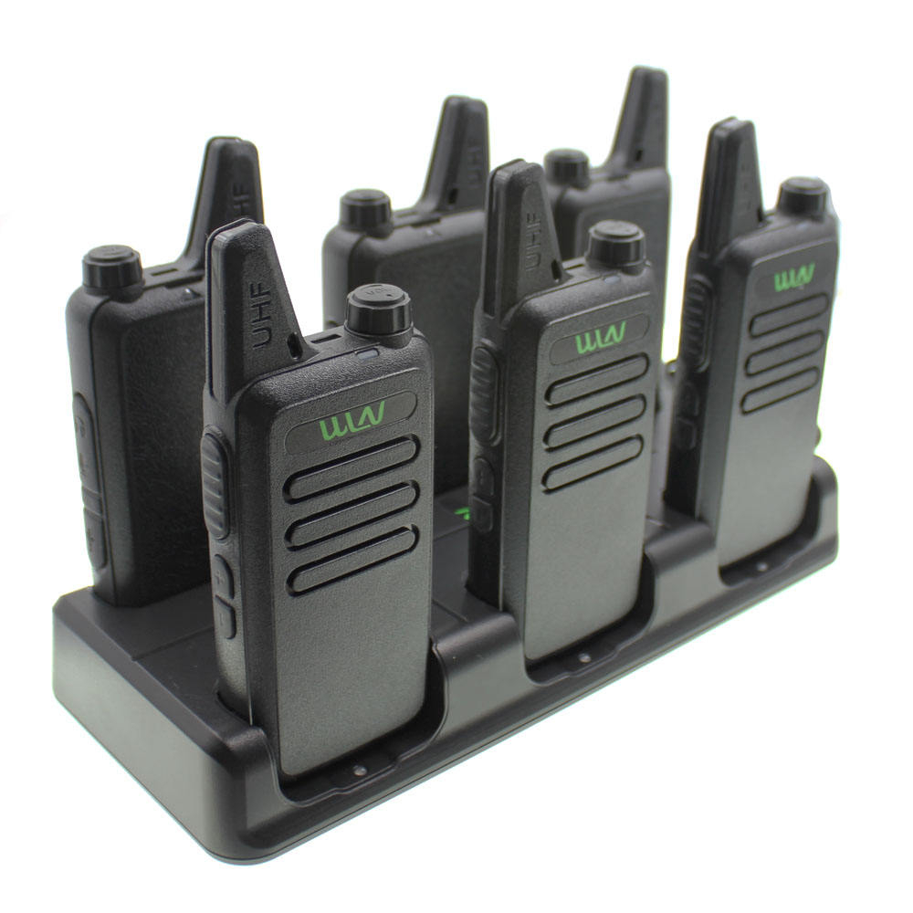 Handy Talky WLN HT C1 UHF TWO WAY RADIO 1 Kotak Isi 6 Set walkie talkie