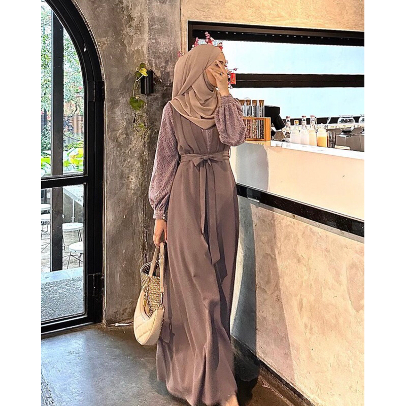 EVOLVERE | Ilona dress evolvere / fara knit dress evolvere/ hanna abaya
