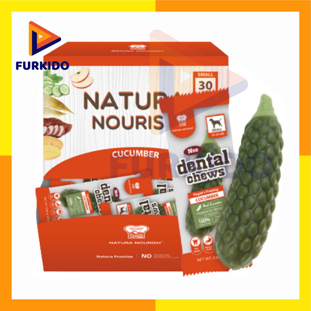 Natura Nourish Denti-Guard Anti-Bad Breath / Snack Anjing