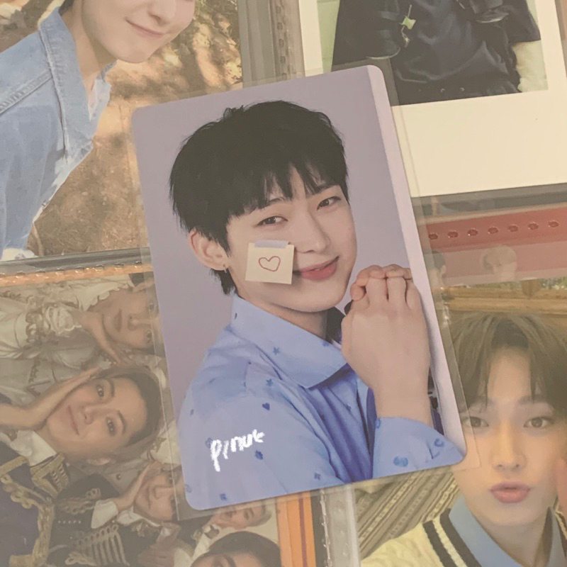 SUNOO PHOTOCARD GGUGGU GGU GGU 2022 22 CONCEPT ENHYPEN PC