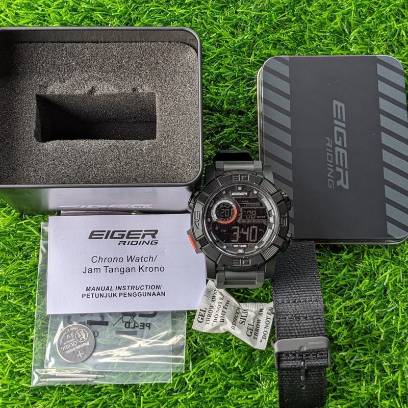 EIGER1989 AUTODROMO WATCH JAM TANGAN