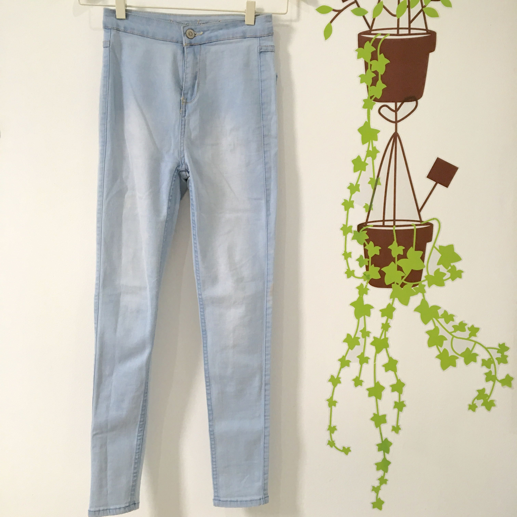 Preloved High Waist Jeans