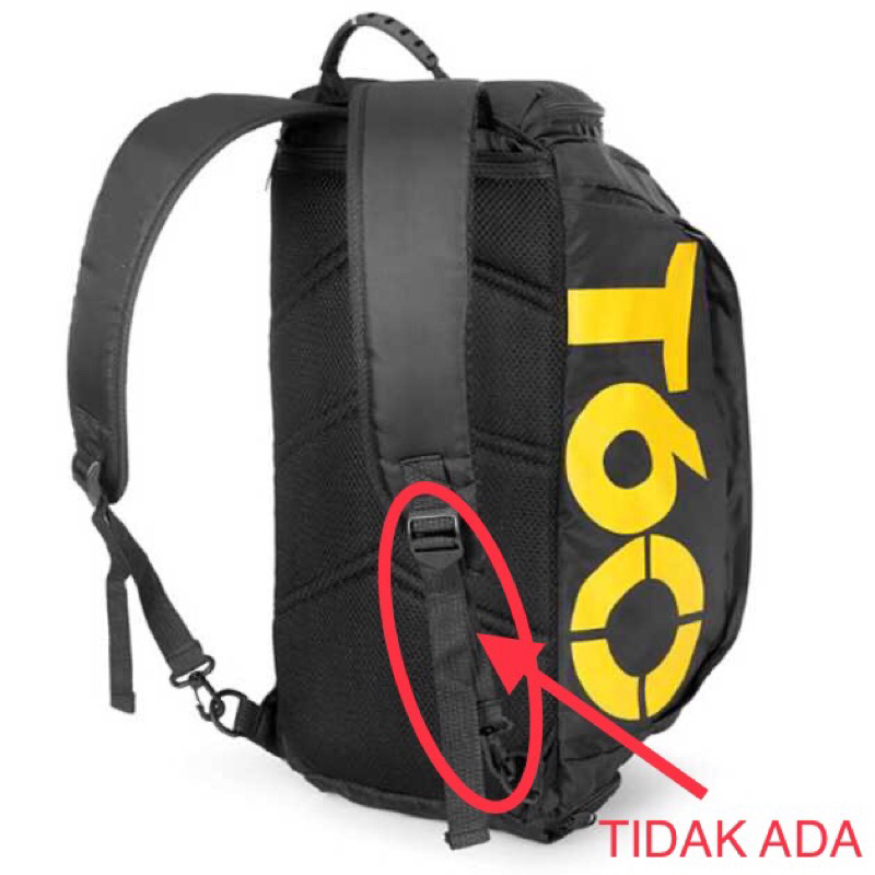 [OBRAL RIJEK] Tas Ransel dan Duffel Gym Bag - T60