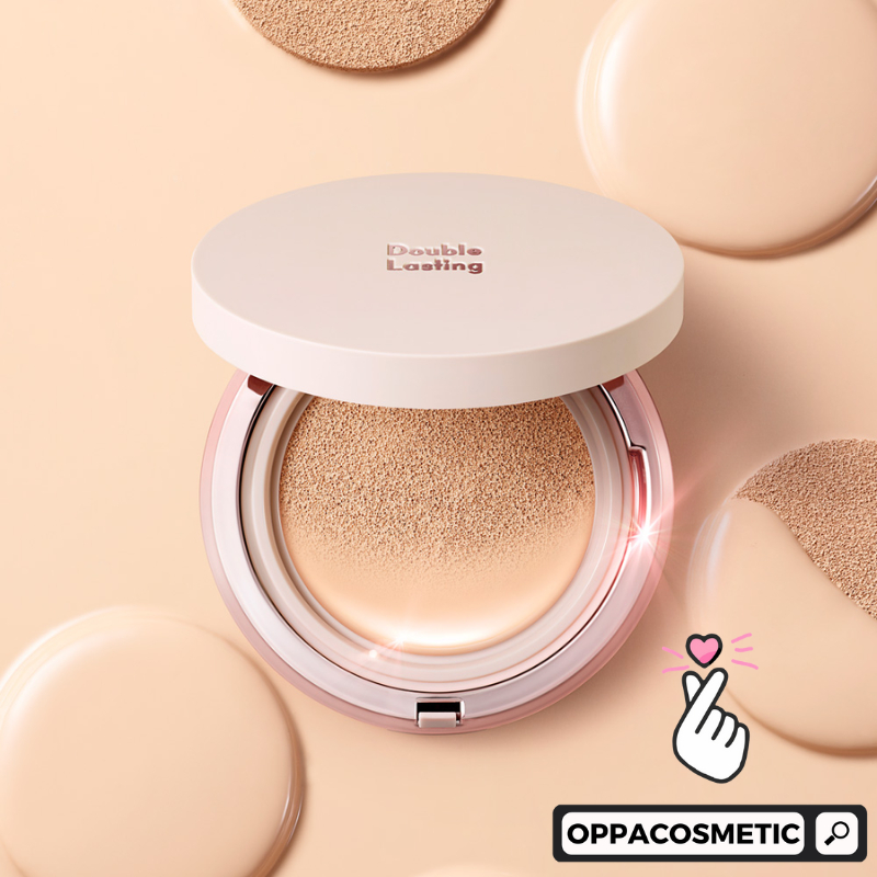 Etude House Double Lasting Cushion Glow 15g