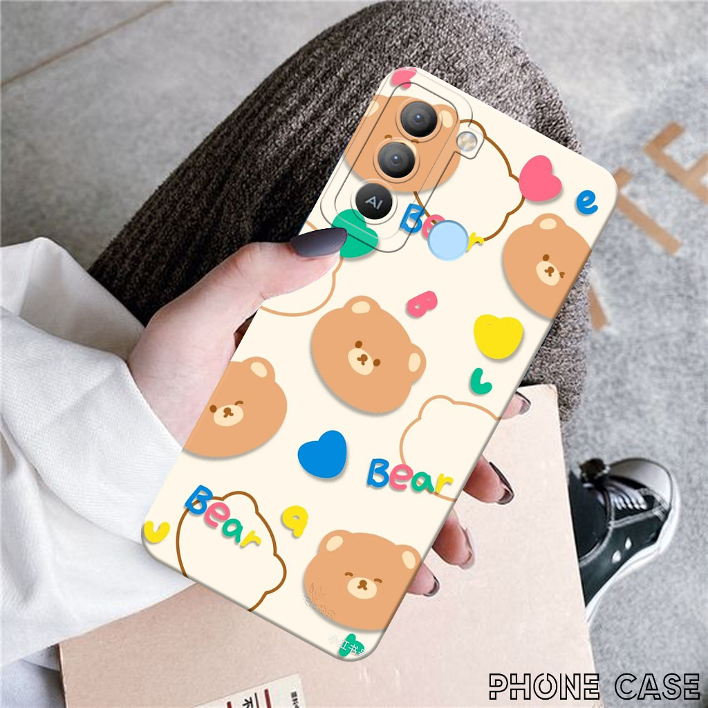 Softcase Hp TECNO POP 5 LTE Case Hp TECNO POP 5 LTE  Softcase Pro Camera Silicon Lentur Bisa Cod