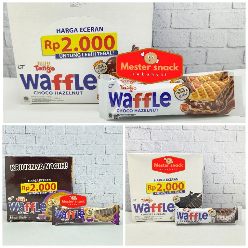 Tango Waffle | Wafer Tango | Wafer Tango 47 Gram | Wafer Tango Coklat | Wafer Tango Vanilla | Wafer Tango Strawberry | Tango Wafer