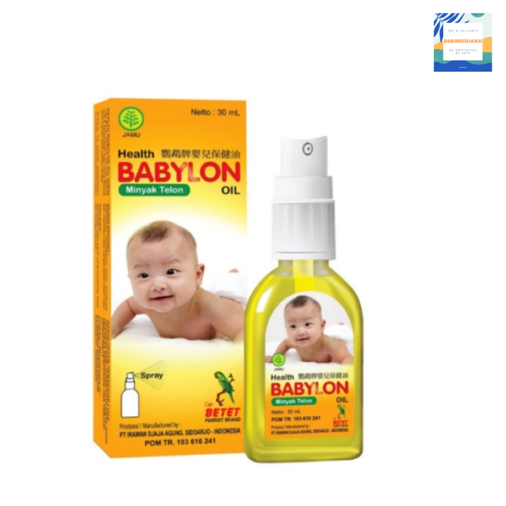 MINYAK TELON BABYLON SPRAY 30 ml MINYAK TELON BAYI