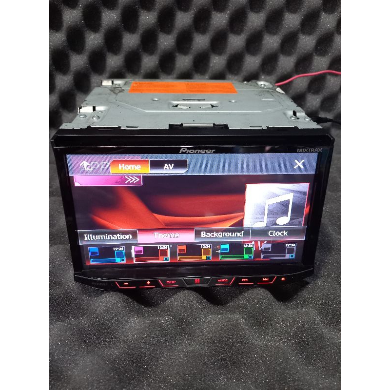 Jual Haed unit Double Din pioneer avh-x 5850 bt
