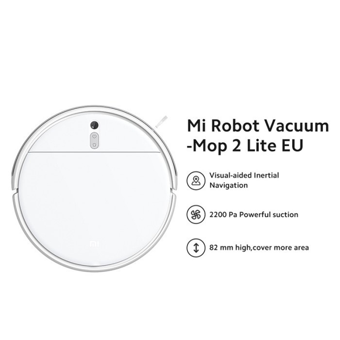 IOT XIAOMI MI ROBOT VACUUM MOP ESSENTIAL GARANSI RESMI