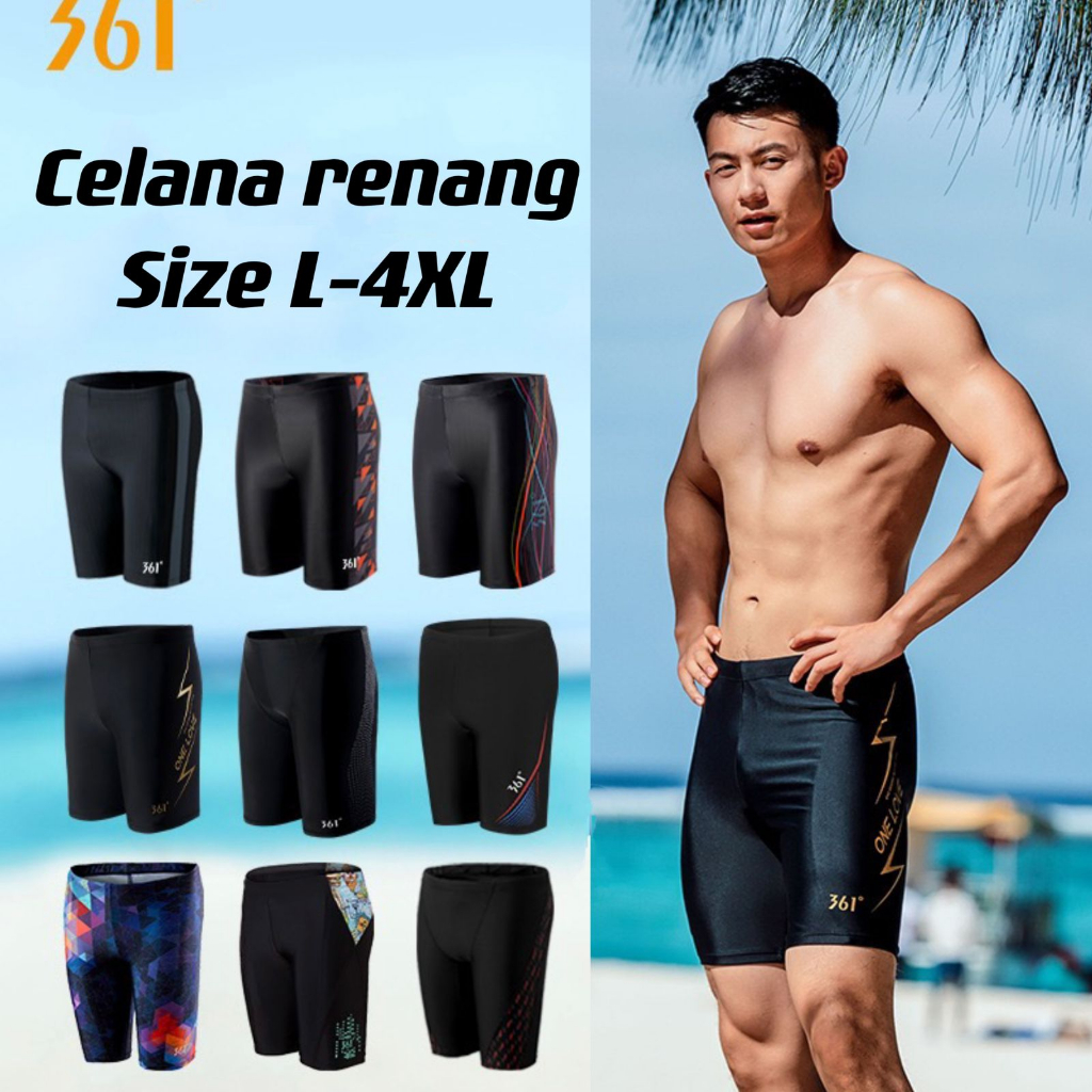 361 CELANA RENANG DEWASA premium original tebal big size