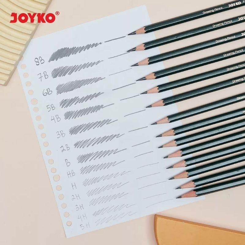 

( Ecer ) Drawing Pensil / Pensil Menggambar Joyko P-118