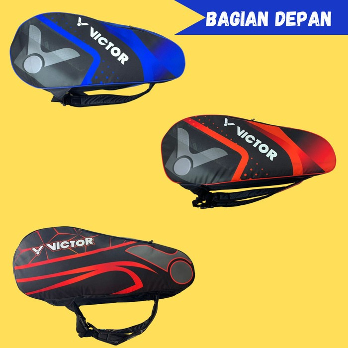 Tas Olahraga Badminton Bulutangkis Ransel 2R Thermo Model 3 in 1 - 2R THERMO