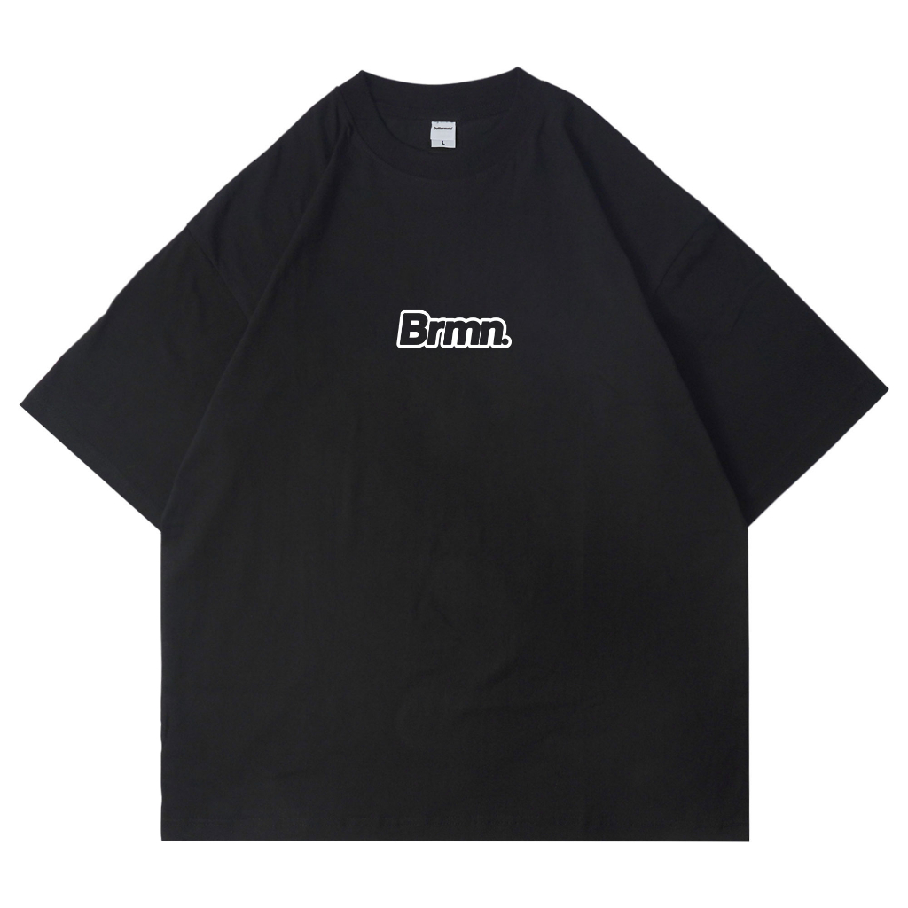 T-Shirt | Oversize | Dept | Black | Bettermine