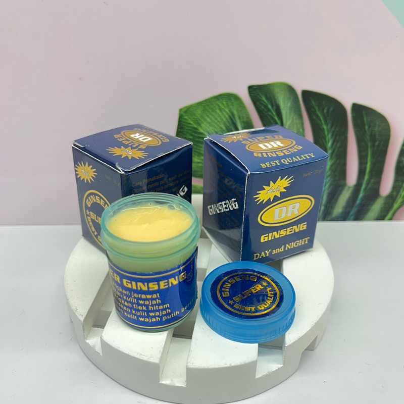 CREAM DR GINSENG//cream dokter ginseng (ecer)