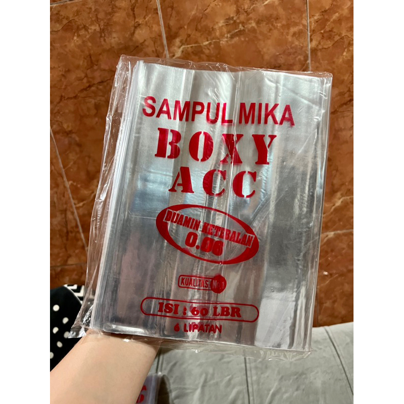 

InJO CTShopID Sampul Mika Buku Tulis Kwarto Boxy 1 PAK ISI 60 LEMBAR Tebal Murah Berkualitas