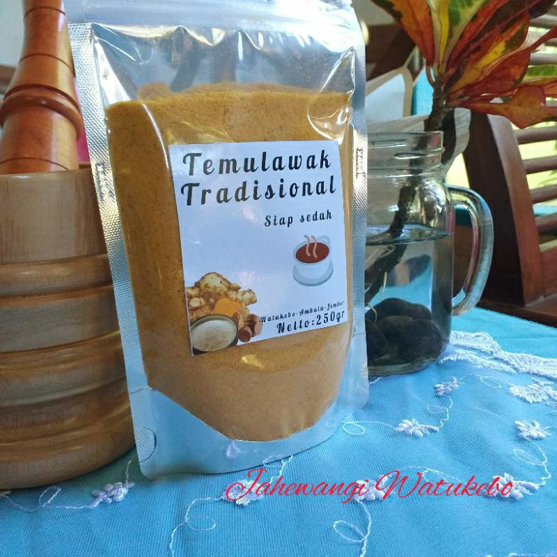 

Serbuk Temulawak Tradisional 250gr