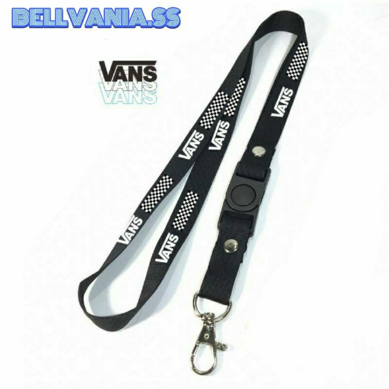 

TALI LANYARD VANS | GANTUGAN KUNCI | GANTUNGAN ID CARD | GANTUNGAN BOTOL | GANTUNGAN FLASDISK