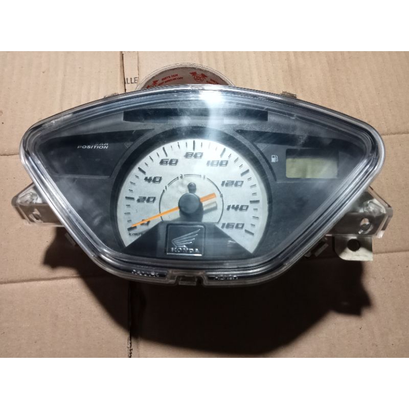 spedometer kilometer Supra x125 ori copotan