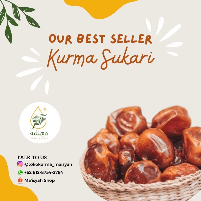 

Kurma Sukari Premium Al-Qaseem