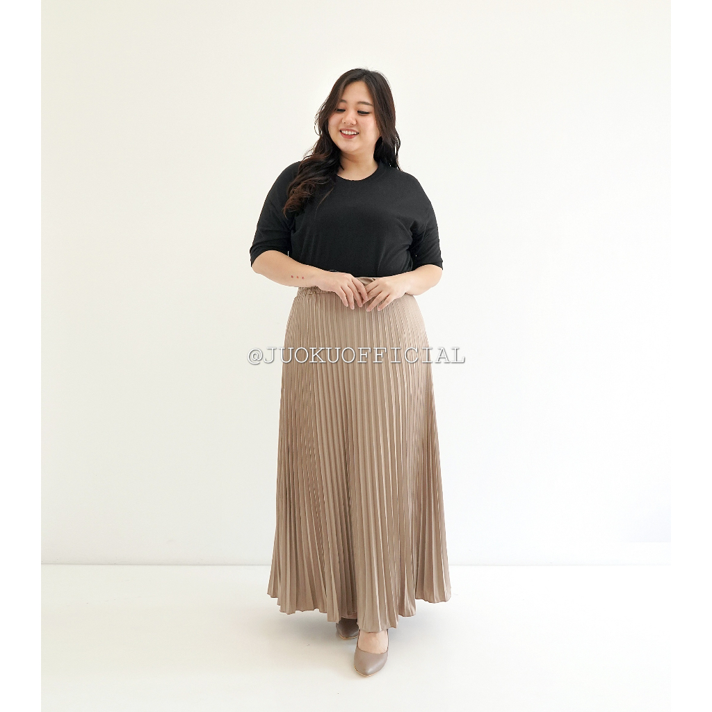 Rok Jumbo Plisket Mayung / Rok Plisket Jumbo / Plisket Premium / Pleated Skirt