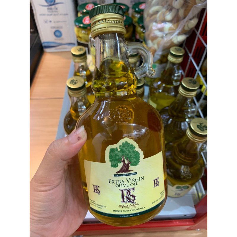 RS MINYAK ZAITUN RAFAEL SALGADO 500ML EXTRA VIRGIN OLIVE OIL