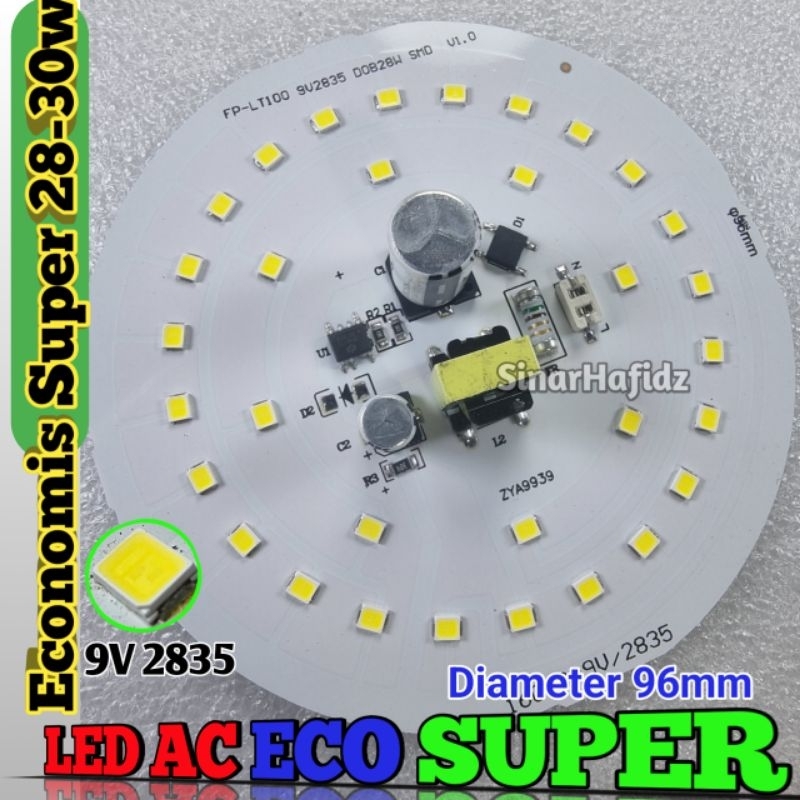 LED AC ECO SUPER 24W 28W-30W