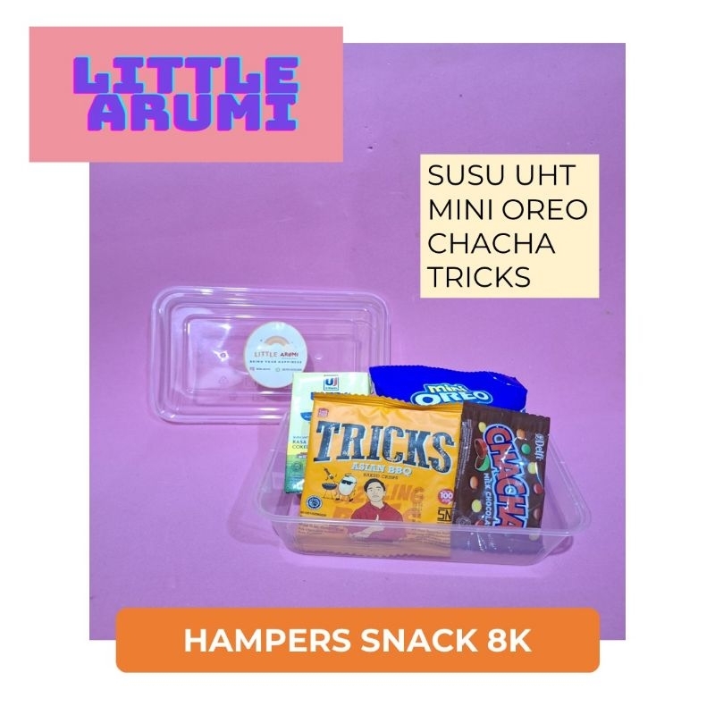 

TERLARIS❗️[Hampers Snack 02] Hampers Snack Ulang Tahun Anak / Bingkisan Ultah / Lebaran / Natal Paket Hemat Paling MURAH