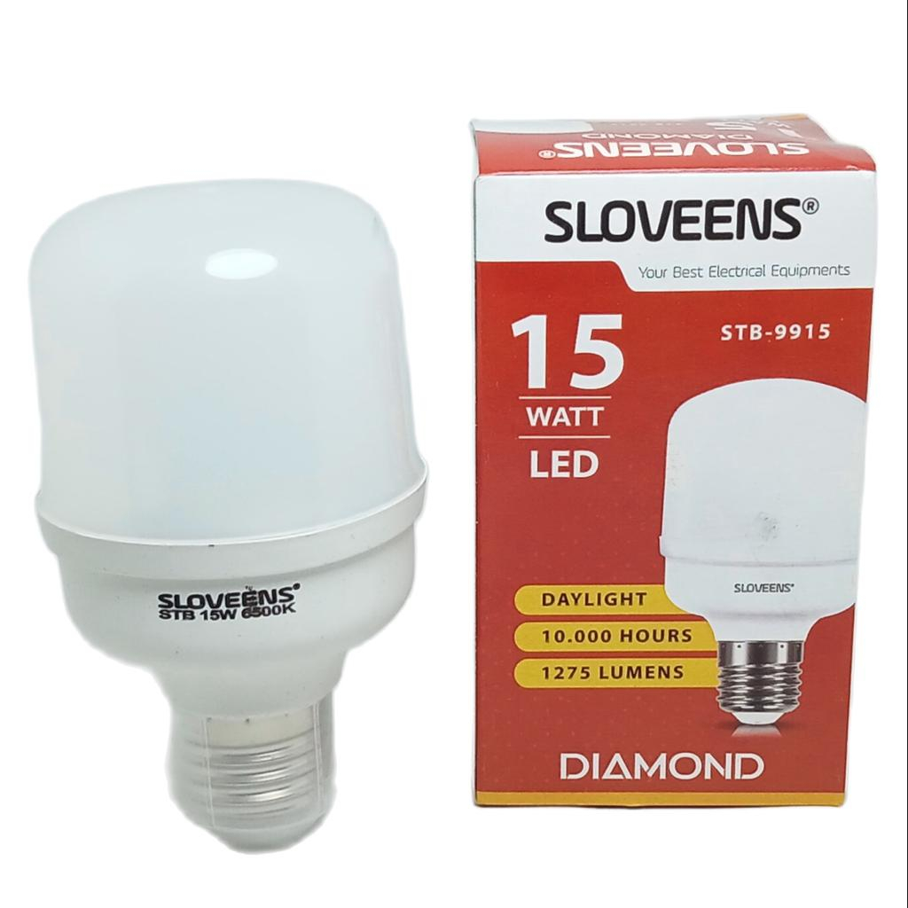 Sloveens Diamond Lampu LED Capsule 15 Watt - Cahaya Putih