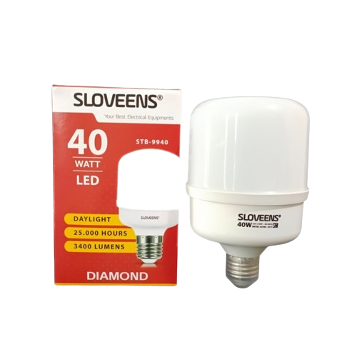 Sloveens Diamond Lampu LED Capsule 40 Watt