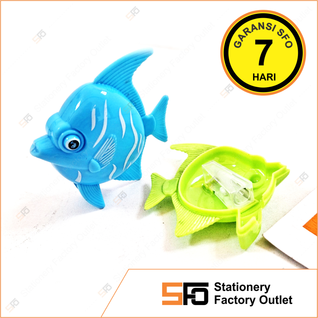 

Rautan Ikan Dori - Hewan Air Fancy Sharperner