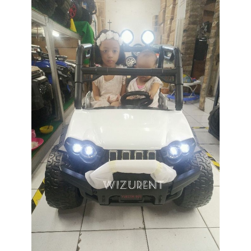 mobil aki Jeep utv beach buggy ban karet