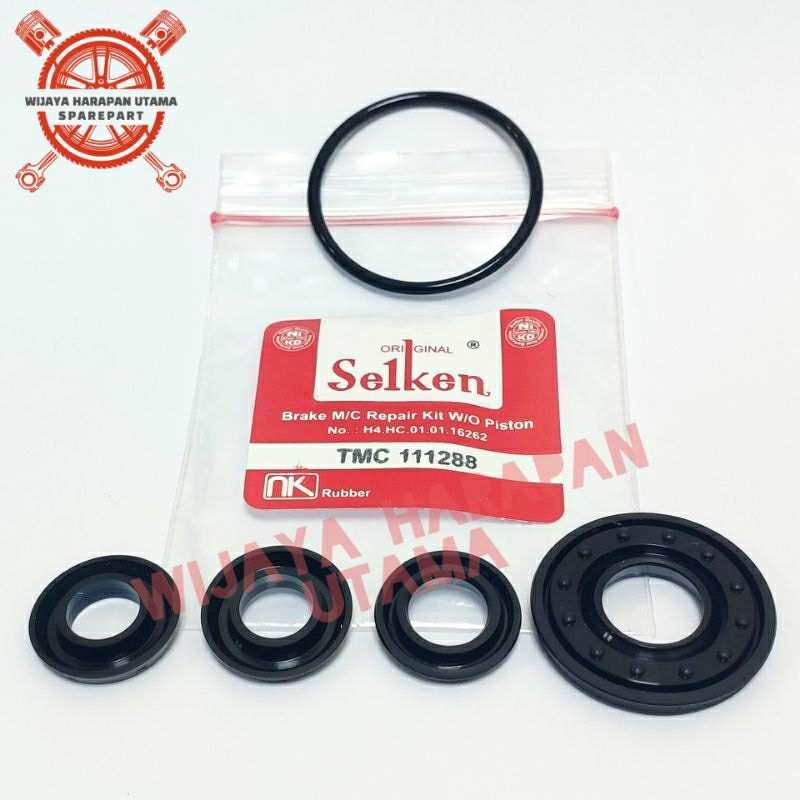 Karet Seal Kit Master Rem Central Atas Vios Gen 1 Limo Vios Old