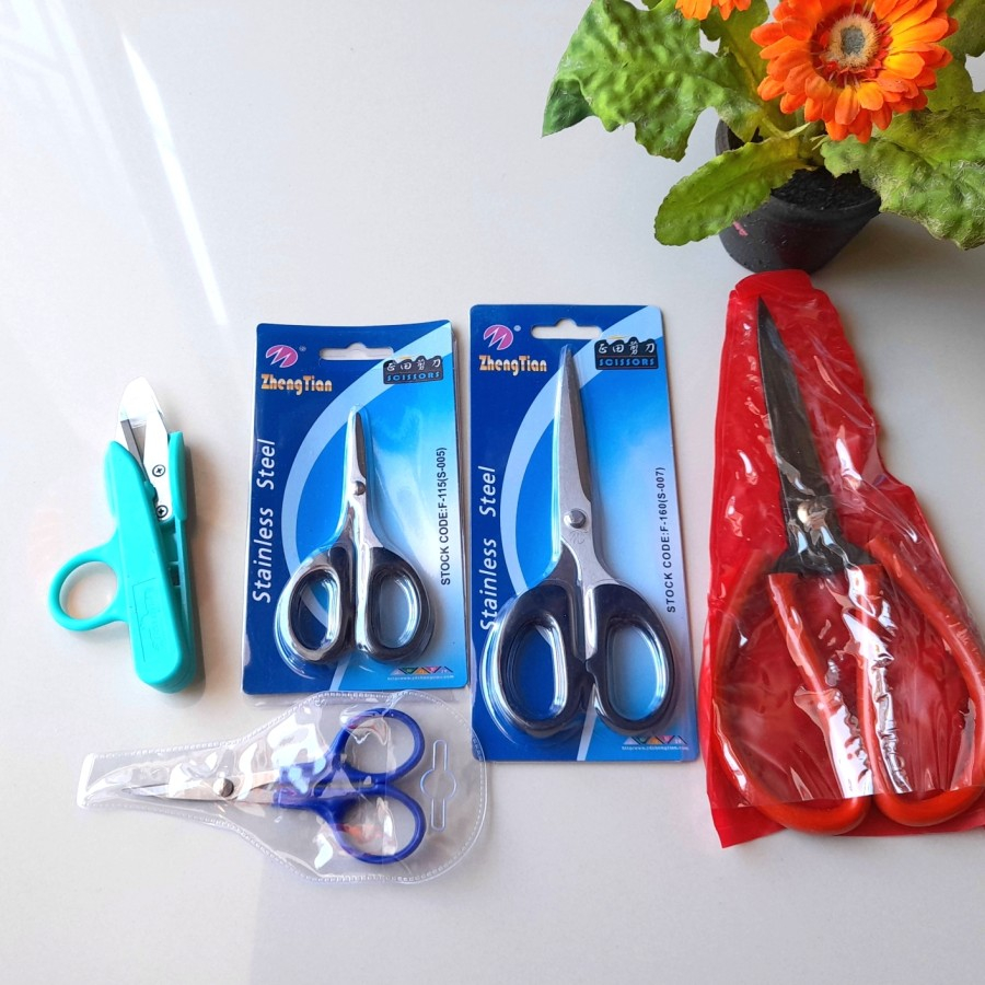 

Gunting Benang/Gunting Kodok/Gunting Bordir/Gunting Zhentian F115/160