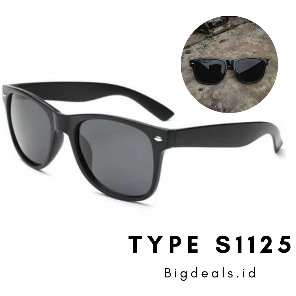 Kacamata Pria Lensa Mirror Iridium/Kacamata Hitam Retro Suglasses Trendi 4001