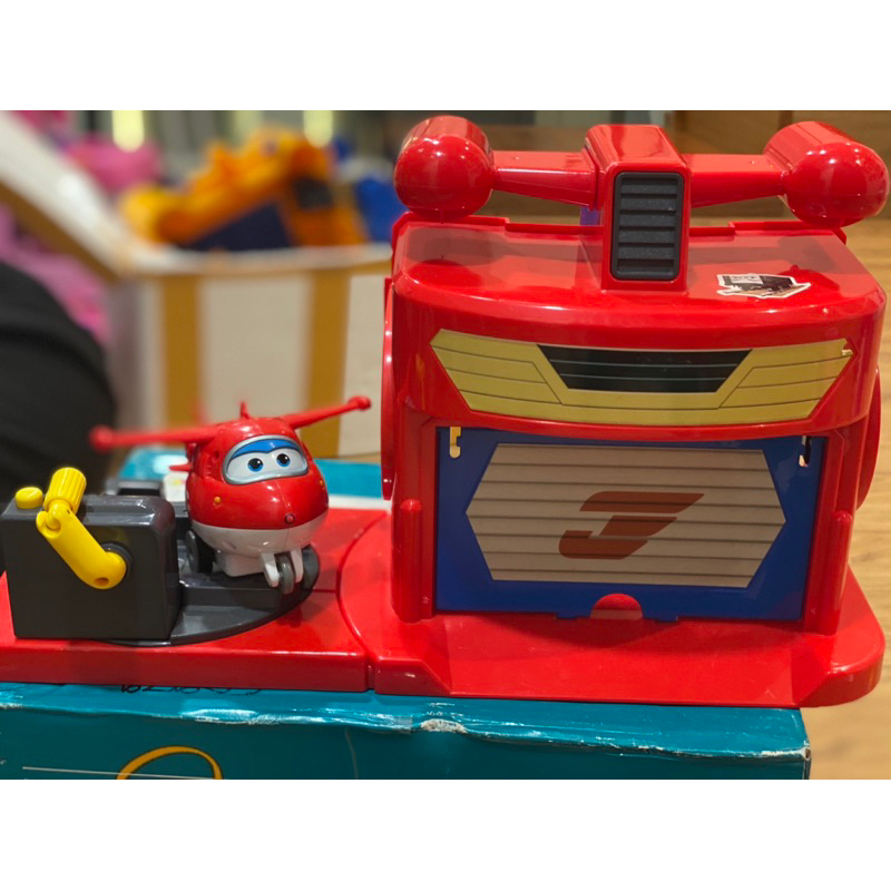 preloved superwings Jet playset