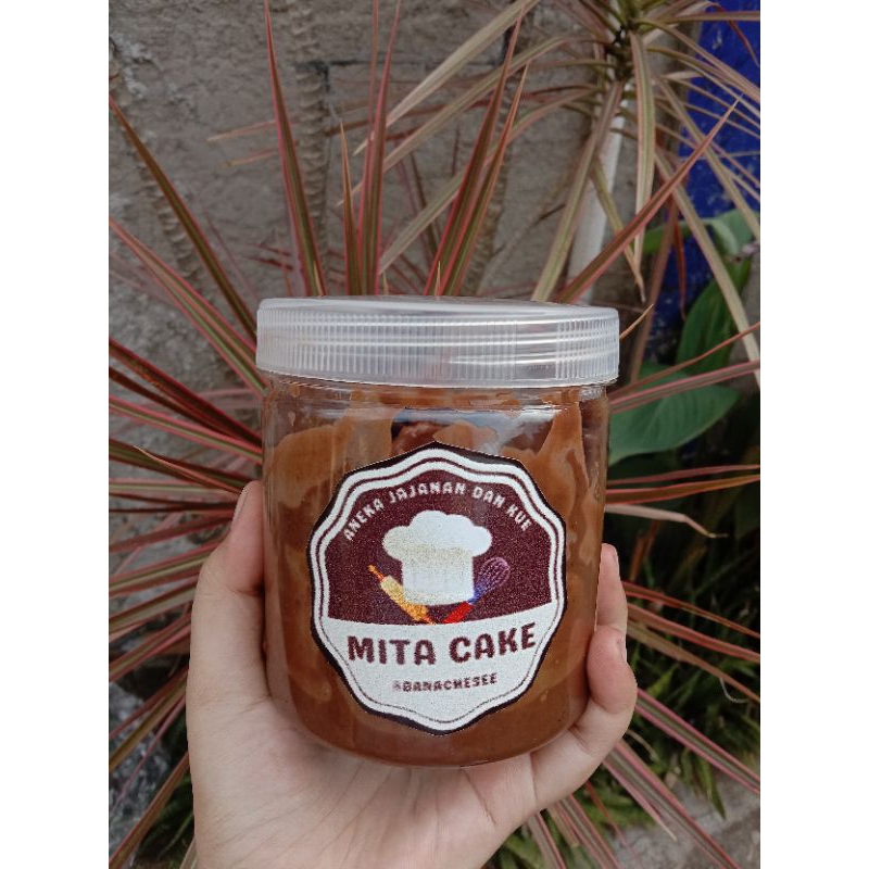 

keripik pisang coklat lumer