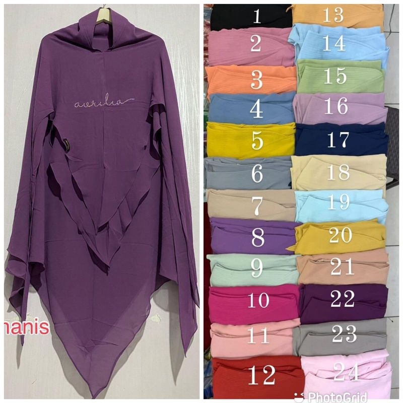(VERSI TERBARU) KHIMAR NABILA ORI AVRILIA