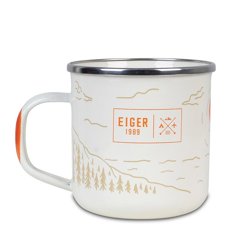 Gelas Cangkir EIGER ENAMEL MUG 3.0 Original