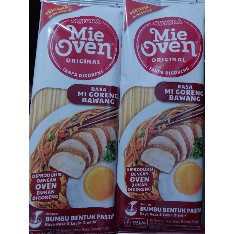 mie oven / mie oven mayora