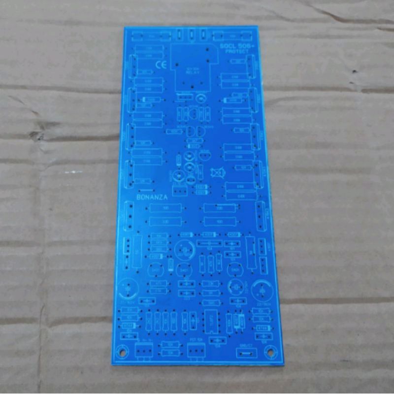 PCB SOCL 506 + FINAL 4 SET TOSHIBA + PROTECT 20Cm