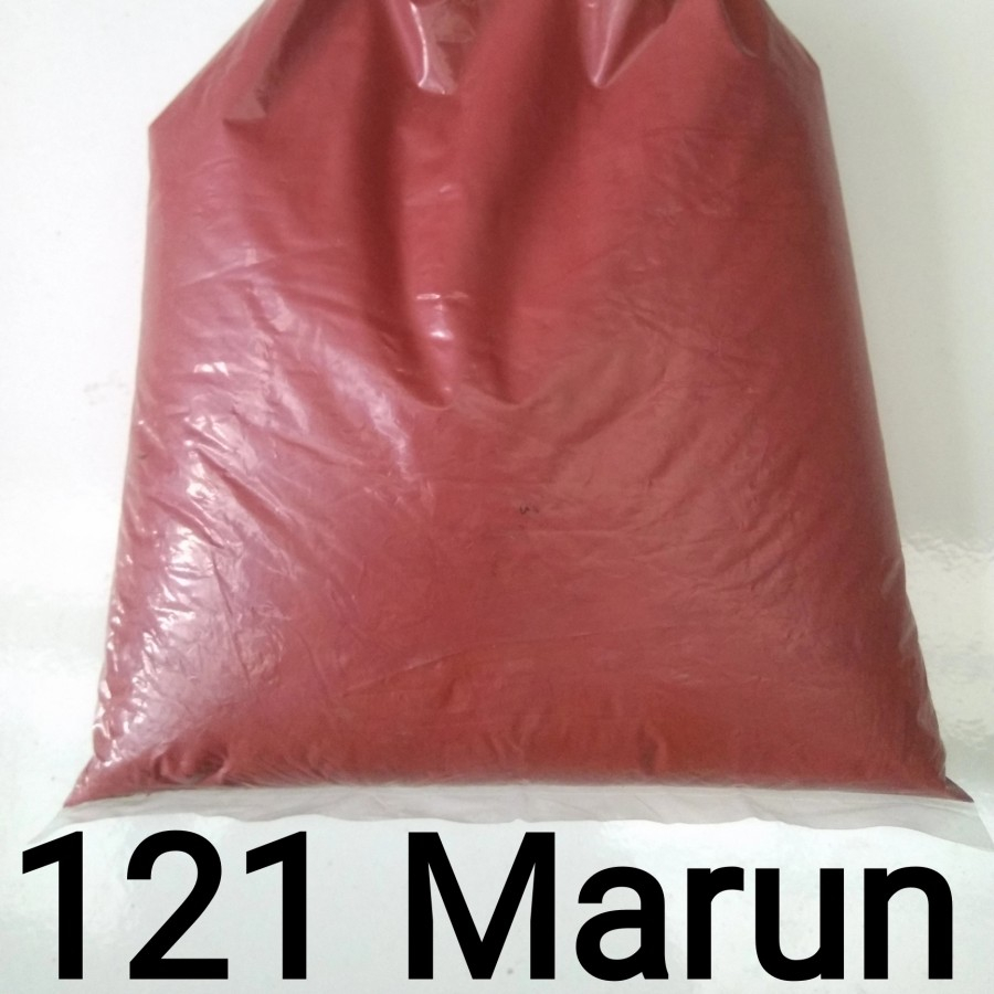 Cat Tembok Kiloan Warna MERAH 1 kg Cat Tembok Murah Berkualitas